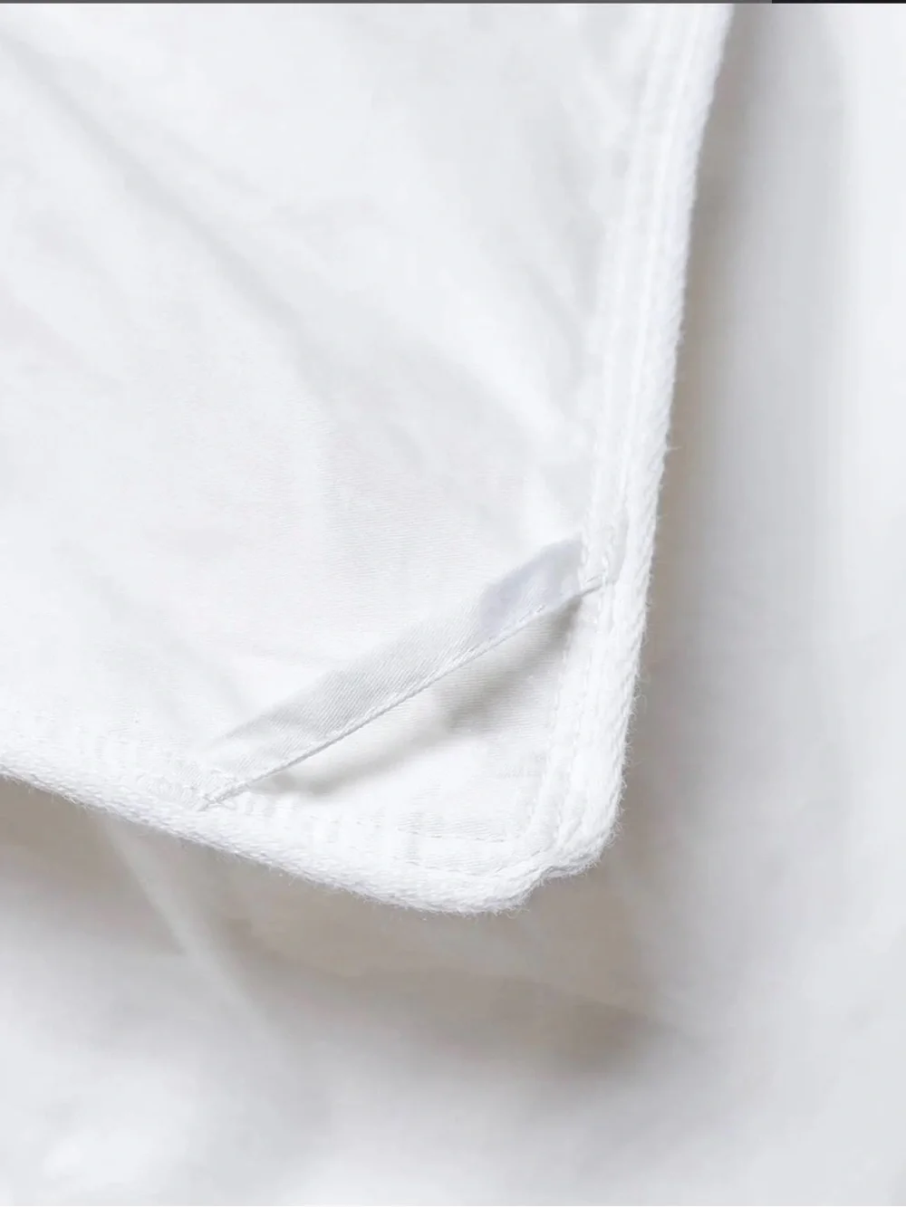 Quince Down Alternative Duvet Insert Twin NWOT | Luxury Hotel Bedding